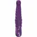 FUN FACTORY Patchy Paul Vibrator Dark Violet - Curved G-Spot Design, 23cm