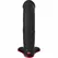 Fun Factory The Boss Stub crni silikonski dildo 18 cm
