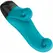 FUN FACTORY Ocean Mini vibrator u boji Aquamarine, kompaktni silikonski model