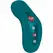 FUN FACTORY LAYA III Lay-On stimulator Bottle Green, ergonomski, vodootporan, USB-C