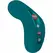 FUN FACTORY LAYA III Lay-On stimulator Bottle Green, ergonomski, vodootporan, USB-C