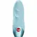 FUN FACTORY VIOLA Ice Blue, kompaktni vibrirajući stimulator sa 12 režima rada