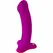 FUN FACTORY Magnum silikonski model sa vakuumskom bazom u boji kupine, 18.3 cm
