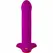 FUN FACTORY Magnum silikonski model sa vakuumskom bazom u boji kupine, 18.3 cm