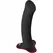 FUN FACTORY Magnum Black, silikonska intimna igračka sa vakuumskom stopom, 18.3 cm