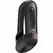 FUN FACTORY ARES Black - Manual Intimate Device with Cyberskin Sleeve