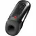 FUN FACTORY ARES Black - Manual Intimate Device with Cyberskin Sleeve