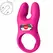 Fun Factory NOS Pro vibrirajući intimni prsten magenta, podesiv, USB-C
