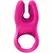 Fun Factory NOS Pro vibrirajući intimni prsten magenta, podesiv, USB-C