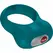 FUN FACTORY STEADY Vibrating Support Ring Bottle Green Silicone