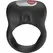 FUN FACTORY STEADY Vibrating Silicone Ring Black Waterproof