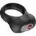 FUN FACTORY STEADY Vibrating Silicone Ring Black Waterproof