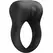 FUN FACTORY STEADY Vibrating Silicone Ring Black Waterproof