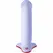 FUN FACTORY The Boss Stub Silicone Intimate Model Purple 18 cm