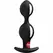 FUN FACTORY B-Balls Duo Black - Dual Weighted Silicone Trainer 13cm