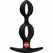 FUN FACTORY B-Balls Duo Black - Dual Weighted Silicone Trainer 13cm