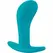 Fun Factory Bootie M akvamarin silikonski udobni čep 9.5 cm
