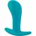 Fun Factory Bootie M akvamarin silikonski udobni čep 9.5 cm