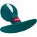 FUN FACTORY B BALL UNO Green - Weighted Anal Plug, Ergonomic, Waterproof