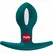 FUN FACTORY B BALL UNO Green - Weighted Anal Plug, Ergonomic, Waterproof