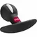 Fun Factory B Ball Uno Weighted Anal Plug Black 2.87'' Body-Safe Silicone