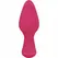 FUN FACTORY Bootie Fem intimni čep od silikona u boji maline, 8.5 cm
