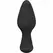 FUN FACTORY Bootie Fem Intimate Silicone Plug Black 8.5cm Ergonomic Base