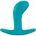 Fun Factory Bootie S Aquamarine Intimate Silicone Plug Compact Size