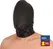 Red Leather premium kožna balaklava u crnoj boji, evropski model od biljno štavljene kože