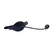Red Leather Gag with Inflatable Silicone Mouthpiece Black Adjustable