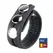 Red Leather podesivi kožni prsten za podršku u crnoj boji širine 22mm sa sistemom za savršeno podešavanje