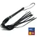 Red Leather drška martinet sa 12 kožnih traka 78cm crni