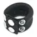 Red Leather podesivi kožni ballstretcher 140g crni sa Custom Fit sistemom