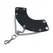 Red Leather Parachute Black podesivi model sa metalnim lancima