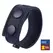 Cocky Adjustable Leather Band Black - Custom Fit Strap, 2.5 cm Wide