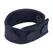 Cocky Adjustable Leather Band Black - Custom Fit Strap, 2.5 cm Wide