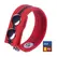 Red Leather Tippy podesiva kožna traka crvena - biljno štavljena, širina 2.3 cm