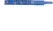 Red Leather Ultra Blue Adjustable Leather Collar 38-52 cm