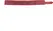 Red Leather Collar Red - Adjustable, Metal Hardware, 38-52 cm