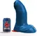 Buri XL Blue Curved Model PVC Intimate Machine with Suction Base 27cm