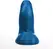 Buri L Blue Model, anatomski zakrivljena intimna igračka od PVC materijala dužine 22 cm