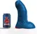 Buri L Blue Model, anatomski zakrivljena intimna igračka od PVC materijala dužine 22 cm