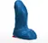 Buri M Blue zakrivljeni model 17 cm sa vakuum postoljem PVC sistem