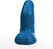 Buri M Blue zakrivljeni model 17 cm sa vakuum postoljem PVC sistem