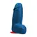 Dagr XL Blue Model, izuzetno masivna intimna igračka dužine 27.5 cm sa vakuum postoljem