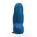 Dagr XL Blue Model, izuzetno masivna intimna igračka dužine 27.5 cm sa vakuum postoljem