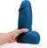 Dagr XL Blue Model, izuzetno masivna intimna igračka dužine 27.5 cm sa vakuum postoljem