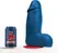 Dagr XL Blue Model, izuzetno masivna intimna igračka dužine 27.5 cm sa vakuum postoljem
