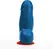 Dagr S Blue intimna igračka sa debljim anatomskim dizajnom 16 cm PVC