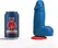 Dagr S Blue intimna igračka sa debljim anatomskim dizajnom 16 cm PVC